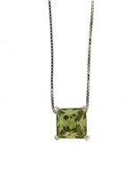 Collana Nuovegioie Donna in Argento Zirconia CL2-39 - CL2-39